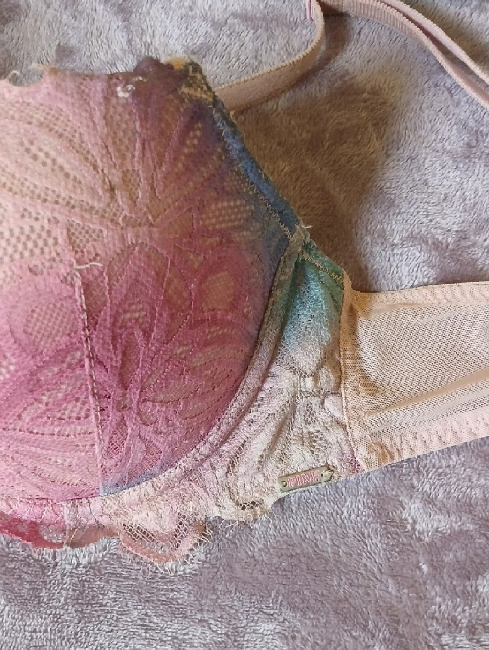 Victoria's Secret Lace Push-Up Bra Duo 34C